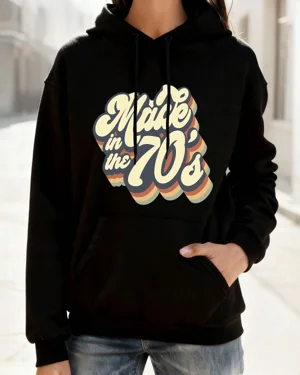 Made in the 70's Cozy...