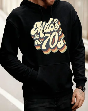 Made in the 70's Cozy...