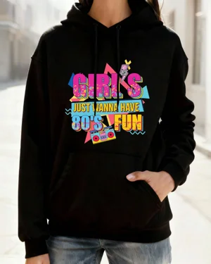 Girls Just Wanna Have 80's...