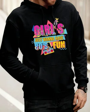 Girls Just Wanna Have 80's...