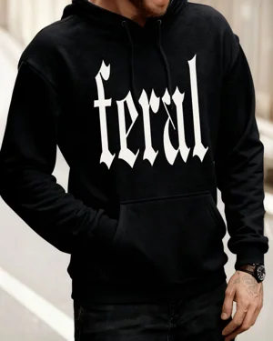 Feral Gothic Lettering Cozy...