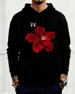 Red Hibiscus Flower Cozy...