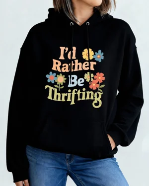 I'd Rather Be Thrifting...