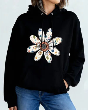 Floral Daisy Pattern Cozy...