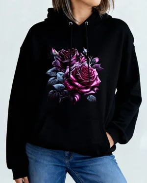 Purple and Pink Rose...