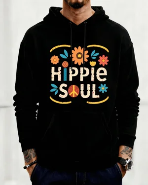 Hippie Soul Cozy Graphic...