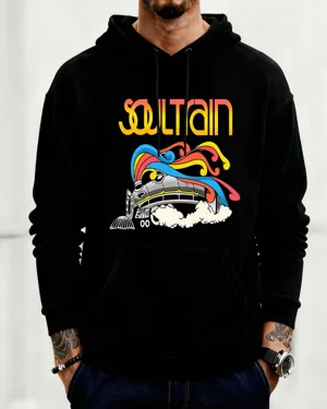 Soul Train Retro Colorful...