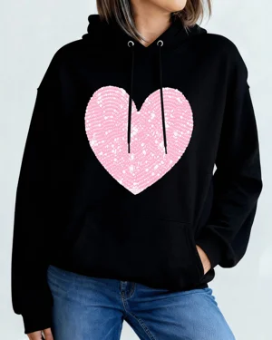 Pink Textured Heart Cozy...