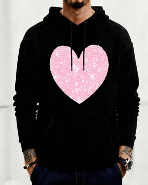 Pink Textured Heart Cozy...