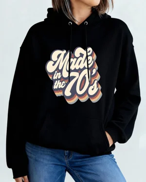 Made in the 70's Cozy...