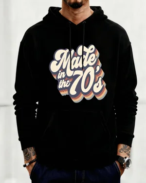 Made in the 70's Cozy...