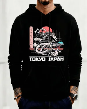 Tokyo Japan Dragon and...