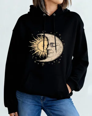 Sun and Moon Cosmic Art...