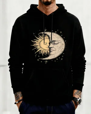 Sun and Moon Cosmic Art...