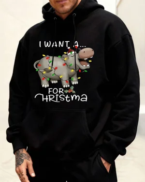 Christmas Hippo with...