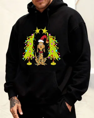 Christmas Dog with Santa...