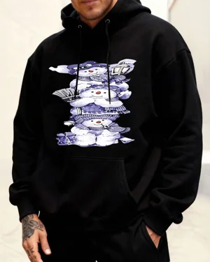 Christmas Snowman Family...