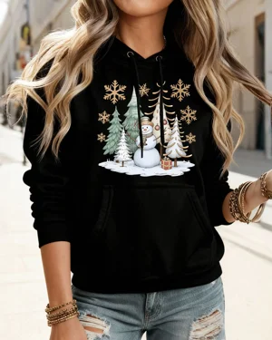 Christmas Snowman and...