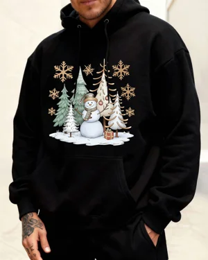 Christmas Snowman and...