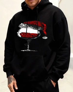 Christmas Wine Glass with...