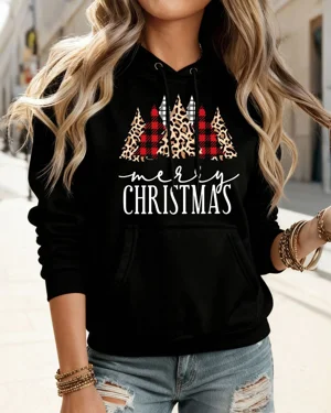 Merry Christmas Plaid and...