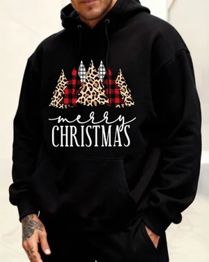 Merry Christmas Plaid and...