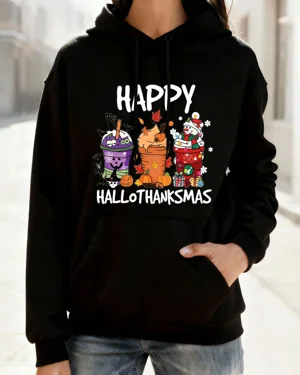 Happy Hallothanksmas...