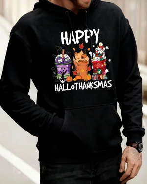 Happy Hallothanksmas...