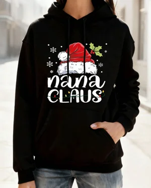 Christmas Nana Claus Santa...