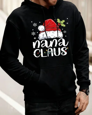 Christmas Nana Claus Santa...