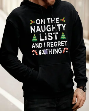 Christmas Naughty List...