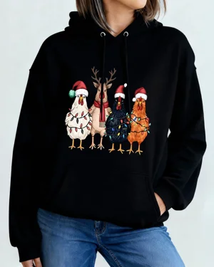 Christmas Chickens and...