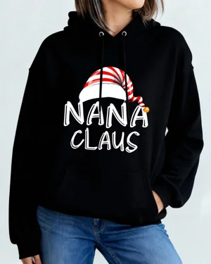 Christmas Nana Claus Hat...