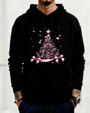 Pink Christmas Tree with...