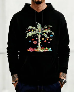 Christmas Palm Tree with...