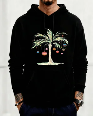 Christmas Palm Tree with...