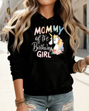 Mommy of the Birthday Girl...