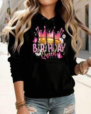 Birthday Queen Crown with...