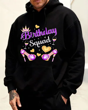 Birthday Squad Crown Heels...