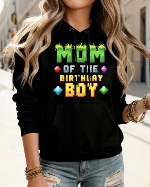 Mom of the Birthday Boy...