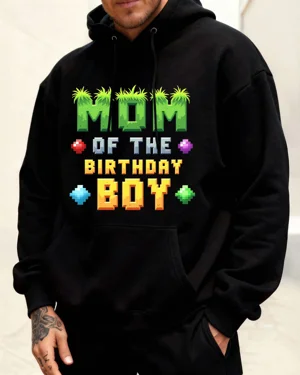 Mom of the Birthday Boy...