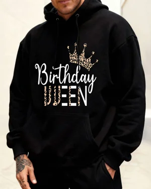 Birthday Queen Leopard...