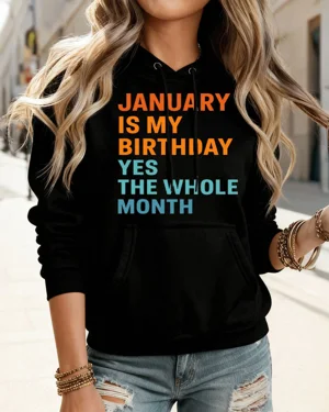 January Is My Birthday...