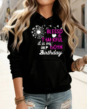 Blessed and Thankful 60th...