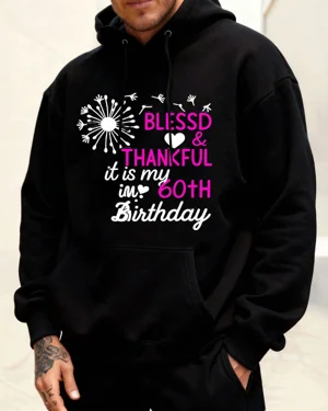 Blessed and Thankful 60th...