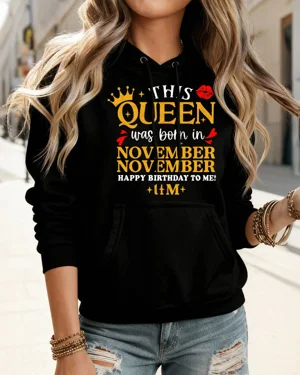 This Queen Born in November...