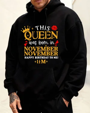 This Queen Born in November...