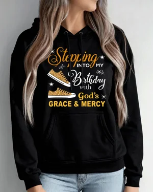 Stepping Into My Birthday...