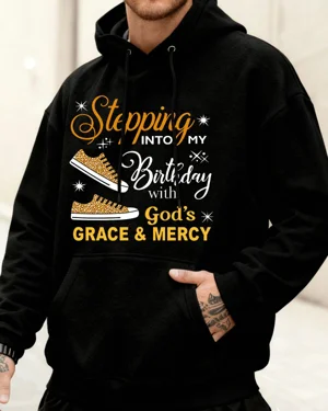 Stepping Into My Birthday...