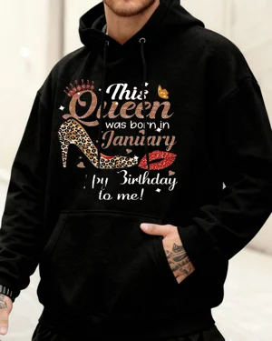 This Queen January Birthday...